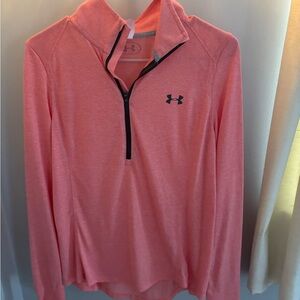 Under Armour Coral HeatGear Pullover